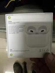 airpods 第三代 全新 苹果 转让
